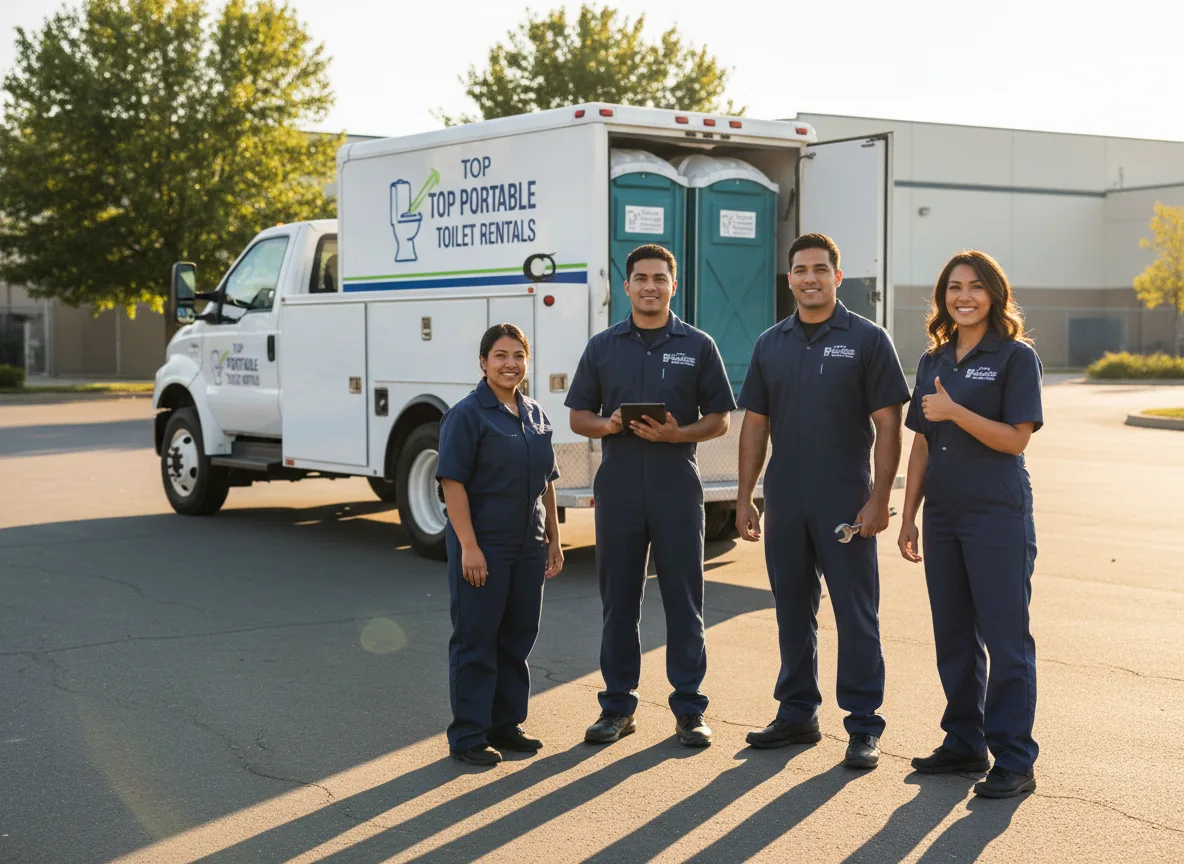 Short Term Porta Potty Rental company in Saint Michaels, MD